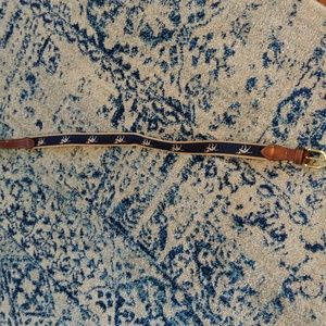 Palmetto belt with Pointer dogs